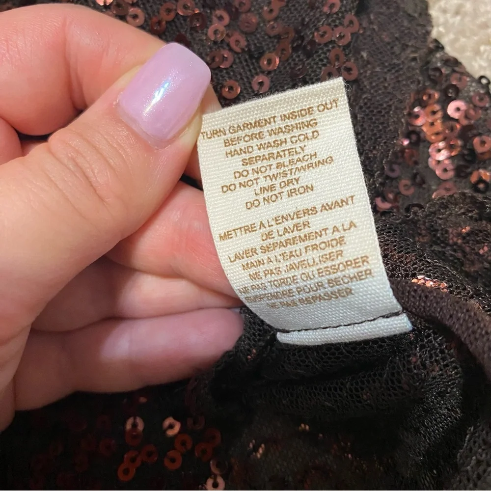 {Intimately Free People} Sequin Slip Dress ~ Size S/P
